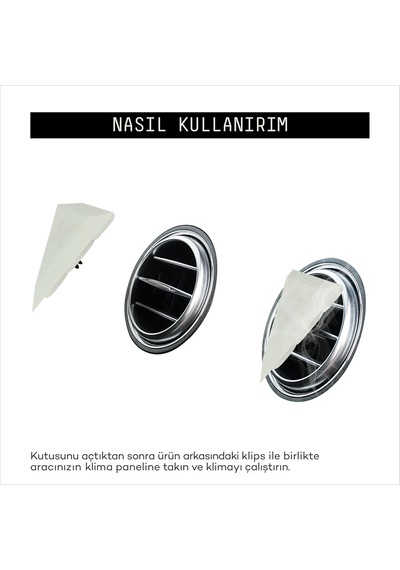 Trio Araba Klima Kokusu - Mango Ve Kavun Aromalı Oto Kokusu Bpa & Sıvı İçermez 45 Gün Etkili Araç Kokusu Mango & Kavun