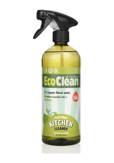 Eco Clean Nordic Organik Mutfak Temizleyici Sprey Limon 750 ML