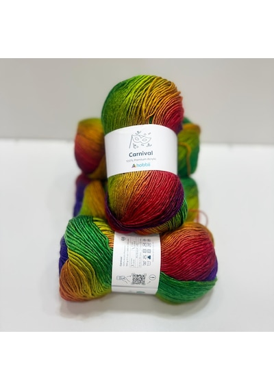 İhraç Fazlası Vals Örgü İpi 500gr - Batik