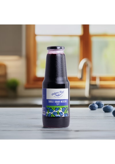 Taneli Yaban Mersini Özü 1400gr