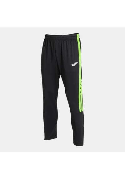 Joma Olımpıada Long Eşofman Altı Siyah - Floresan - Yeşil 103741.117 Çok Renkli