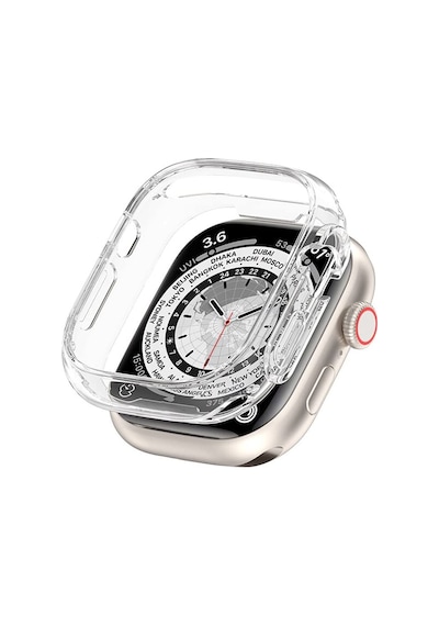Coverzone Watch Ultra İle Uyumlu 49mm İle Uyumlu Pc Çerçeve Tam Koruyucu Kılıf, Watch Ul Sku: Smg8690010090379
