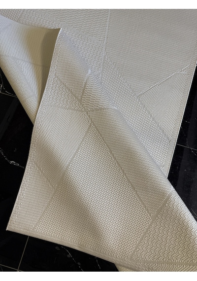 Eko Mono Mno Lux 01 Vizon Hav Toz Vermez Kaymaz Tabanlı Şık Kilim Krem