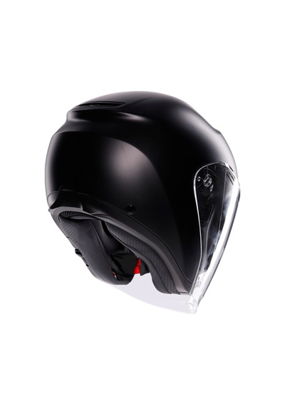 Agv Irıdes Mono Matt Black Açık Kask Renkli