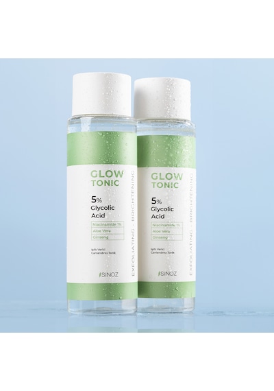 Sinoz %5 Glikolik Asitli Gözenek Sıkılaştırıcı Peeling Etkili Glow Tonik 200 ML