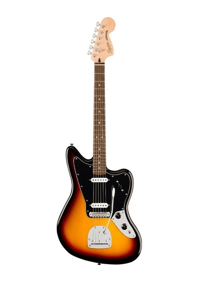 Squier Affinity Jaguar Laurel Klavye Bpg 3 Ton Sunburst Elektro Gitar