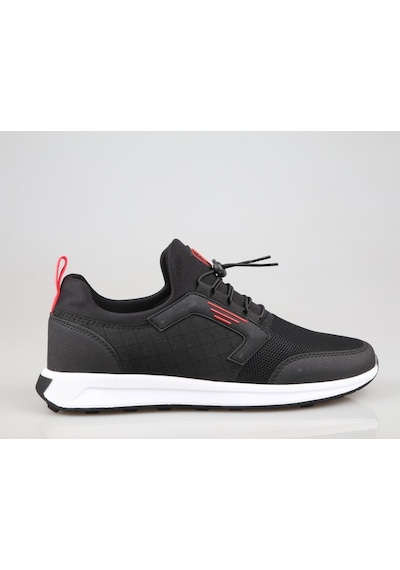 M.P Mp 251-1531 Siyah-beyaz Erkek Sneakers Sıyah/beyaz