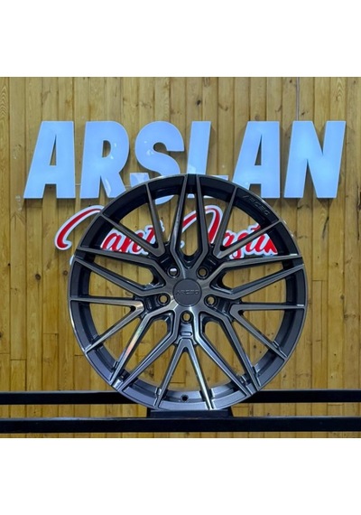5 112 19 8.5-9.5 Et35-40 Ch73,1 Ön Arka Titanium Elmas Kesim Arceo Sevilla Jant Takımı 4ad