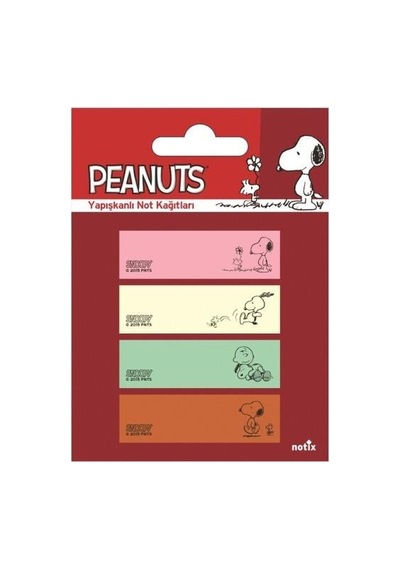 Notix Snoopy Pastel R.ayraç 25 Yp 4x15x50