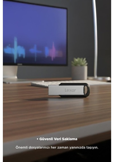 Özel Seri Lexar Metal Usb 3.2 Gen1 Flash Bellek 150 Mb/s 64 Gb M400 Ofis Bağlantı Taşınabilir