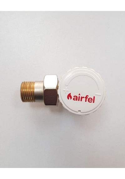 Airfel 1/2 Radyatör Vanası Köşe Yüksek Kalite Diğer