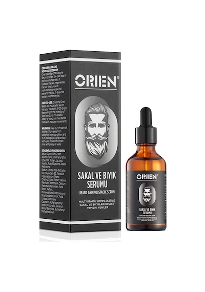 Orien Sakal ve Bıyık Serumu 50  ML