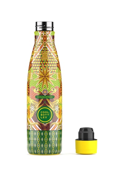 Cool Bottles The Bolttle Mystical Lions Termos Matara 500 Ml Çok Renkli