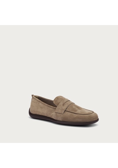 Sand Beige Oxford / Klasik Erkek 15b0 Frau Suede Bej