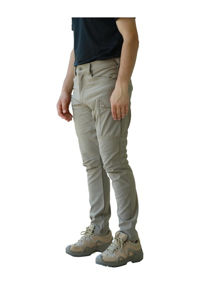 Akn 514 Kışlık Taktik Pantolon - Bej
