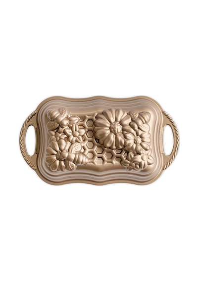 Nordicware Bal Peteği Kek Kalıbı - Platin
