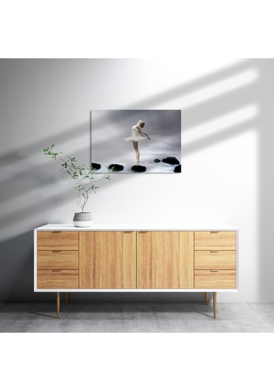 Cakasepetim Balerin Kız Fantastik Ahşap Mdf Tablo