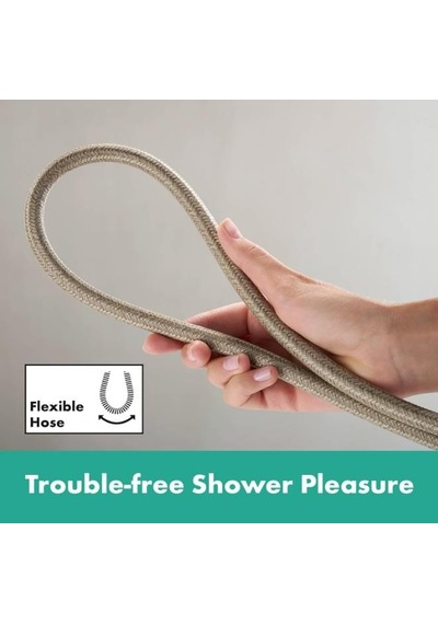 Hansgrohe Designflex Duş Hortumu 1.6 M Bronz Bakır