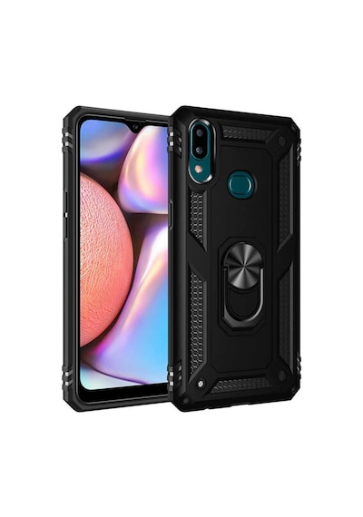 Samsung Galaxy Uyumlu A10S Kılıf Zore Vega Kapak-Siyah