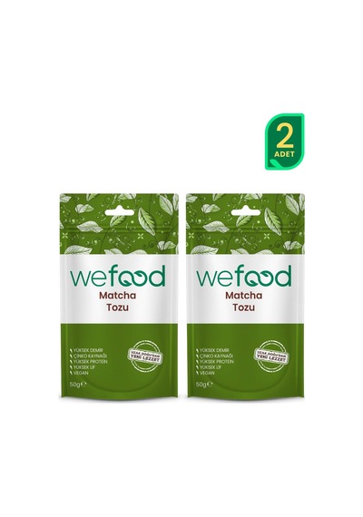 Matcha Tozu 50 Gr 2'li Avantaj Seti