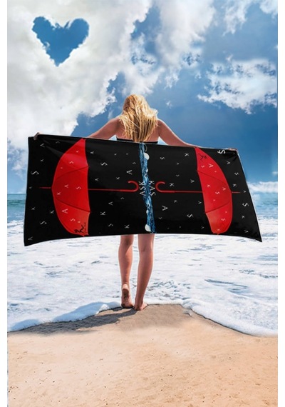 Kaş Aşk Towel