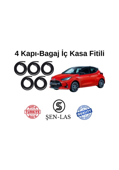 Toyota Yaris Vision 2020-2022 Şen-las 4 Kapı + Bagaj Fitili Şl25411