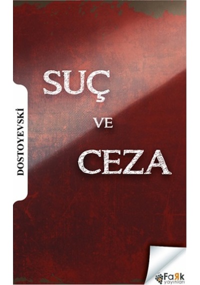 Suç ve Ceza - Fark Yayınları - Fyodor Mihayloviç Dostoyevski