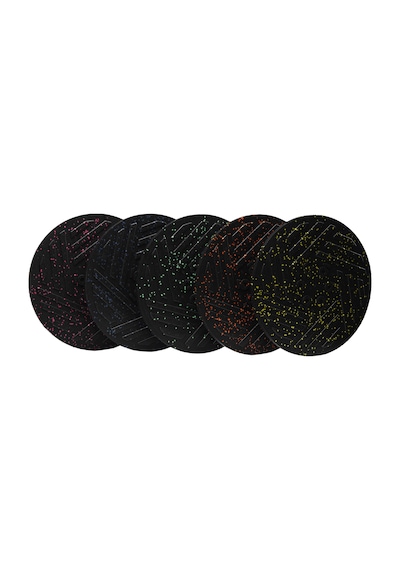 Actifoam Denge Tahtası Balance Board Siyah + Pembe