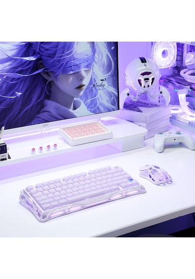 Gravastar Mercury M1 Pro Rgb 26.000 Dpı Optik Gaming Mouse, Kablosuz, Magnezyum Alaşımlı, Programlan M1 Pro