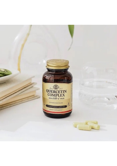 Solgar Quercetin Complex With Ester-c Plus 50 Tablet