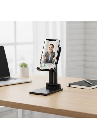 Profesyonel Masaüstü Telefon Tutucu -yapışkanlı Ev Ve Ofis Standı - 360 Derece Dönebilen Teleskopik Ayarlanabilir Kol Diğer Profesyonel Masaüstü Telefon Tutucu -yapışkanlı Ev Ve Ofis Standı - 360 Derece Dönebilen Teleskopik Ayarlanabilir Kol Diğer
