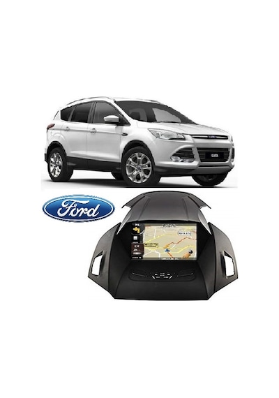 Roadstar Ford Kuga Navigasyonlu Dvd Çalar Full + Full Oem Teyp