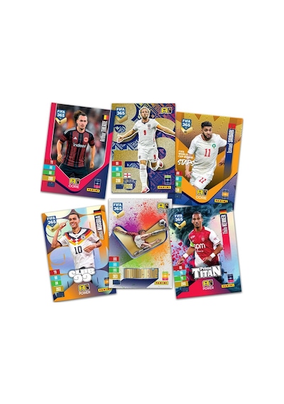 Panini Fıfa 365 Adrenalyn Xl 2027 Premium Futbol Kartı Paketi 10 Kart Limited Edition