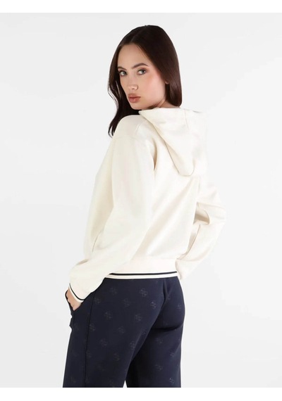 Guess Active Beyaz Kadın Sweatshirt V6yq08k4288-g1o6