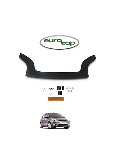 Eurocap Ford Fiesta Ön Kaput Koruyucu Rüzgarlık Abs 2002-2008