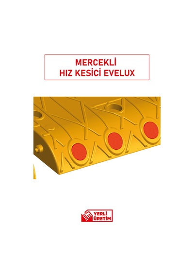 Ppc Mercekli Yol Kasisi 12100 Yk 12101 Yk K Reflektörlü Hız Kesici Trafik Kasisi