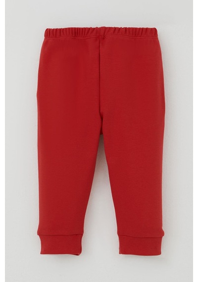 Breeze Erkek Bebek Pijama Takımı Omuzdan Patlı Yılbaşı Temalı Noel Baba Nakışlı 4 Ay-1 Yaş, Ekru Ekru