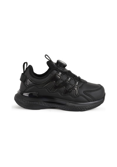 Pepino 2411 Ayakkabı Gf Çocuk Çevirmeli Disk Bağcık Mekanizmalı Saydam Kafes Destekli Kalın Taban Sneaker Siyah Pepino 2411 Ayakkabı Gf Çocuk Çevirmeli Disk Bağcık Mekanizmalı Saydam Kafes Destekli Kalın Taban Sneaker Siyah