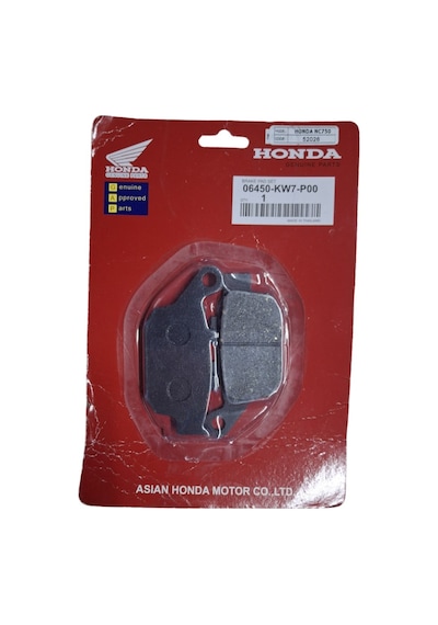 Honda Nc 750 X Arka Fren Balata P00