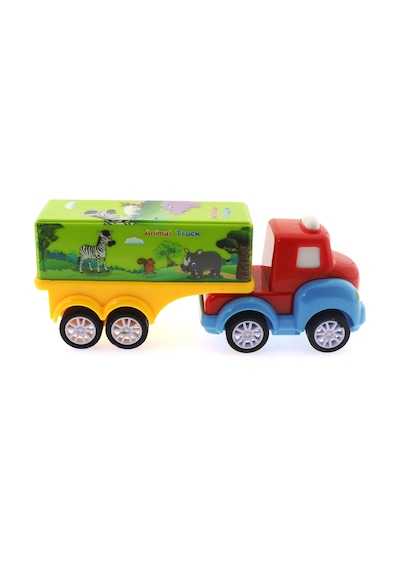 Sürtmeli Mini Sevimli Yeşil Tır