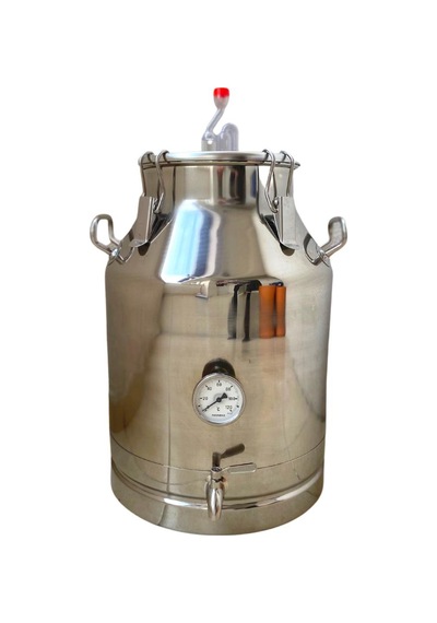 30Lt Paslanmaz Fermenter (Fermantasyon Kazanı)