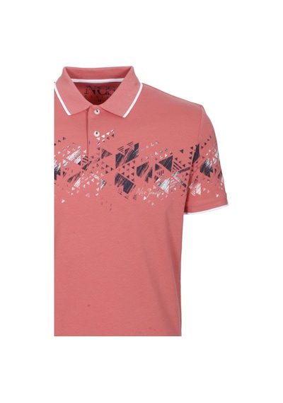 Erkek Polo Yaka Tişört Nar Çiçeği Slim Fit Ribanalı %100 Pamuk Desenli T-shirt Ncs Jeans 1214 Nar Çiçeği Erkek Polo Yaka Tişört Nar Çiçeği Slim Fit Ribanalı %100 Pamuk Desenli T-shirt Ncs Jeans 1214 Nar Çiçeği
