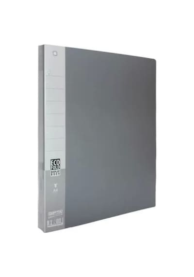 Gıpta Ecofold Sunum Dosyası Gri 40lı 7475