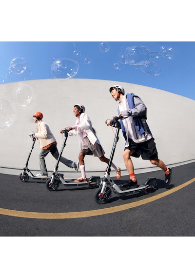 Segway E3 Pro Elektrikli Scooter Antrasit