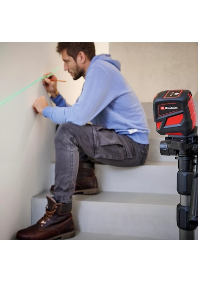 Einhell TC-LL 2 G Çapraz Çizgi Lazer - 2270109