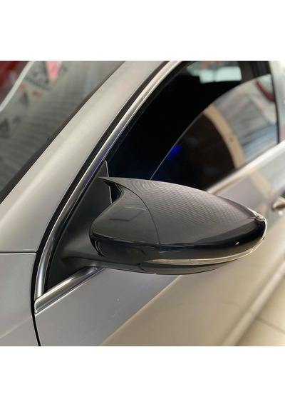 Volksvogen Passat Cc 2007-2017 Batman Yarasa Ayna Kapağı Piano Black Abs Plastik