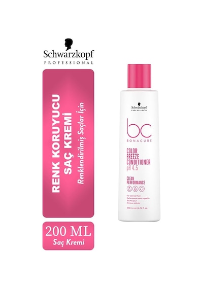 Schwarzkopf Bc Clean Renk Koruyucu Saç Kremi 4 x 200 ML