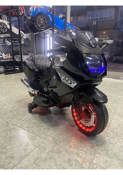 Oyuncaksepeti Poyraz Akülü Motor 12 Volt 2-8 Yaş Siyah