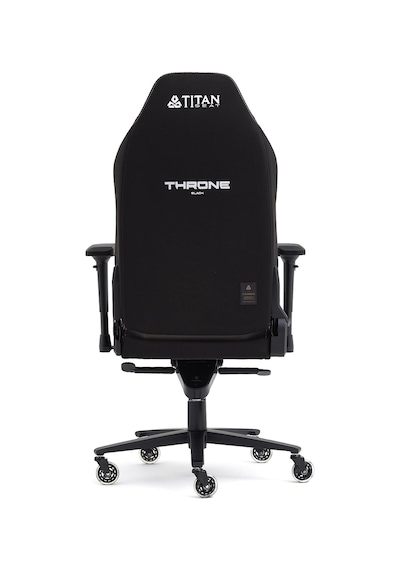 Tr Seat Throne Black Kumaş Oyuncu Koltuğu Genel