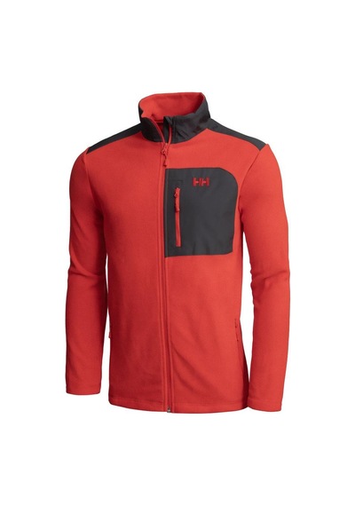 Helly Hansen Block Fullzıp Polar Mont Erkek Polar Mont Hh..12009 Hha.222 Kırmızı